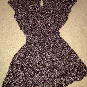Keds Floral Romper